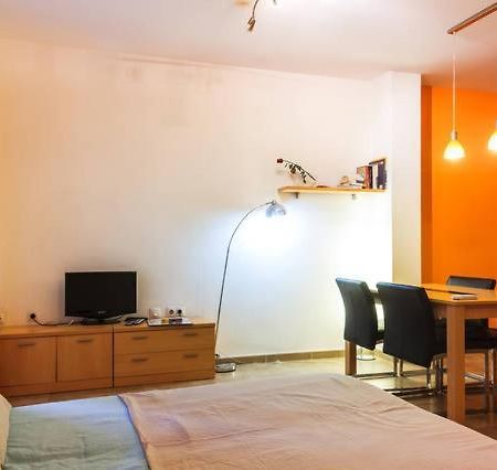 شقة Loft In 1Th Floor & Terrace In 4Th Floor فالنسيا المظهر الخارجي الصورة