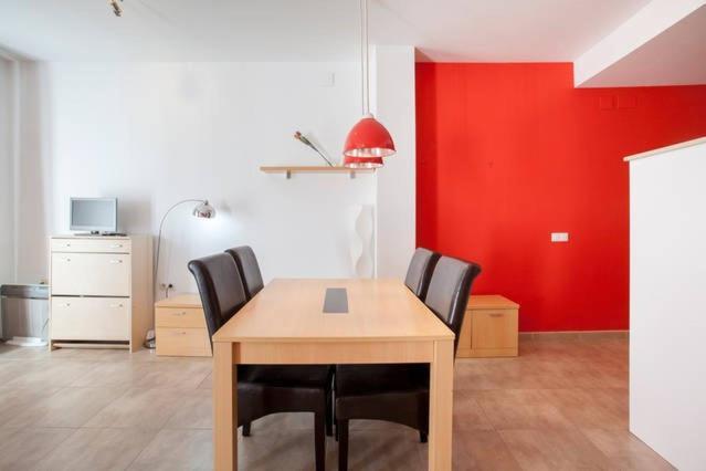 شقة Loft In 1Th Floor & Terrace In 4Th Floor فالنسيا المظهر الخارجي الصورة