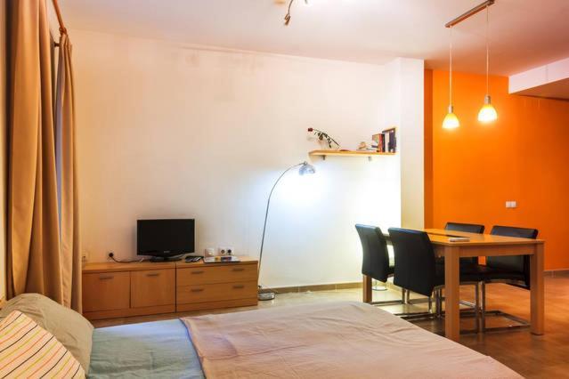 شقة Loft In 1Th Floor & Terrace In 4Th Floor فالنسيا المظهر الخارجي الصورة