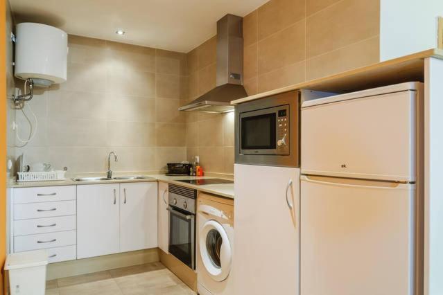 شقة Loft In 1Th Floor & Terrace In 4Th Floor فالنسيا المظهر الخارجي الصورة